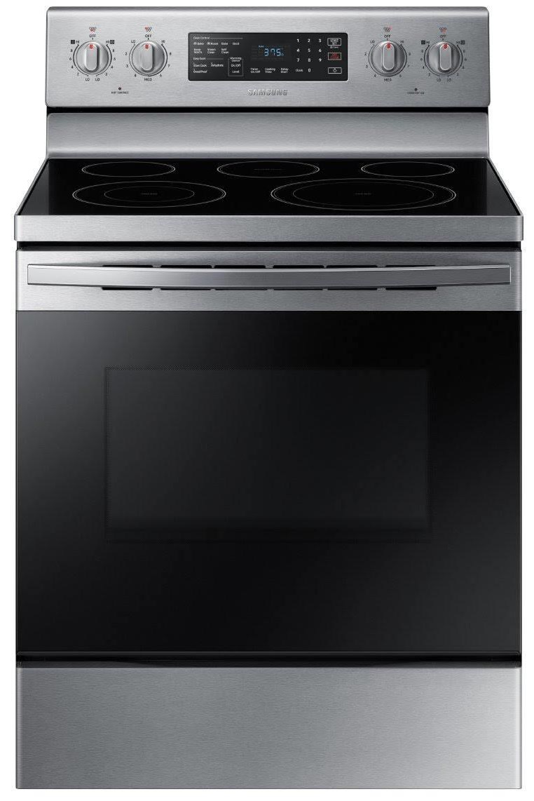 Stove shop range electric